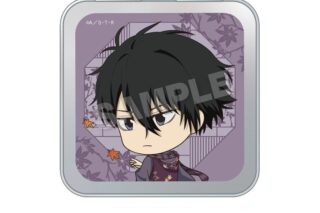 家庭教師ヒットマンREBORN! コレクション缶ケース ぷち秋和服ver. 雲雀恭弥
 アニメイトで
2025年11月発売