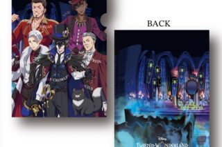 ツイステ ザ アニメーション ナイトレイブンカレッジ/クリアファイル アニメイトで
2025/09/20 発売