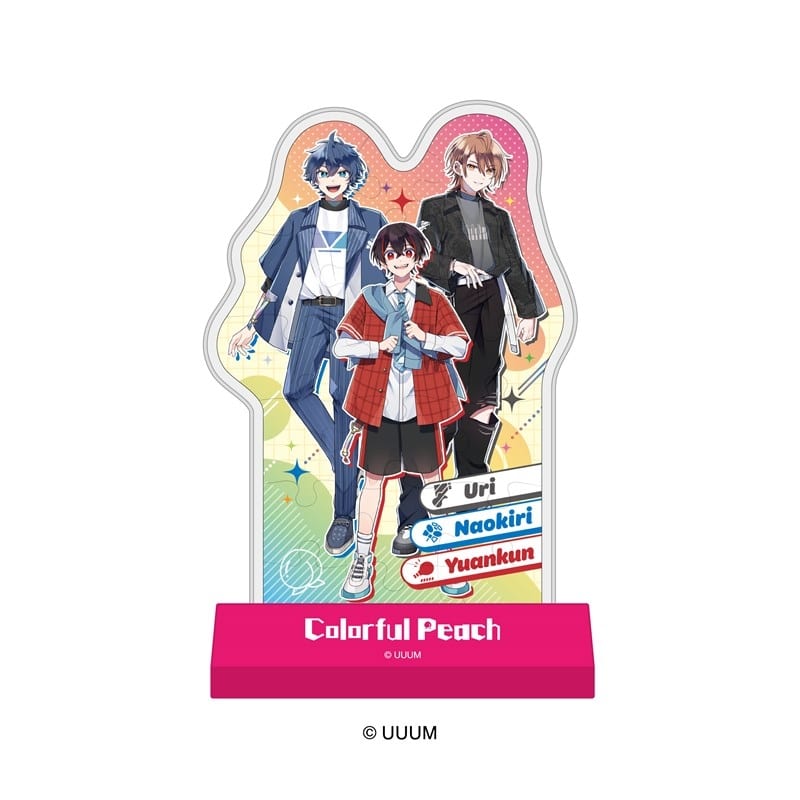 カラフルピーチ CC-ST035 ゆあんくん&なおきり&うり アニメイトで
2025年12月発売