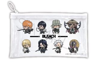 TVアニメ『BLEACH 千年血戦篇』 フラットクリアポーチ A(集合1) アニメイトで
2025年12月 下旬 発売
