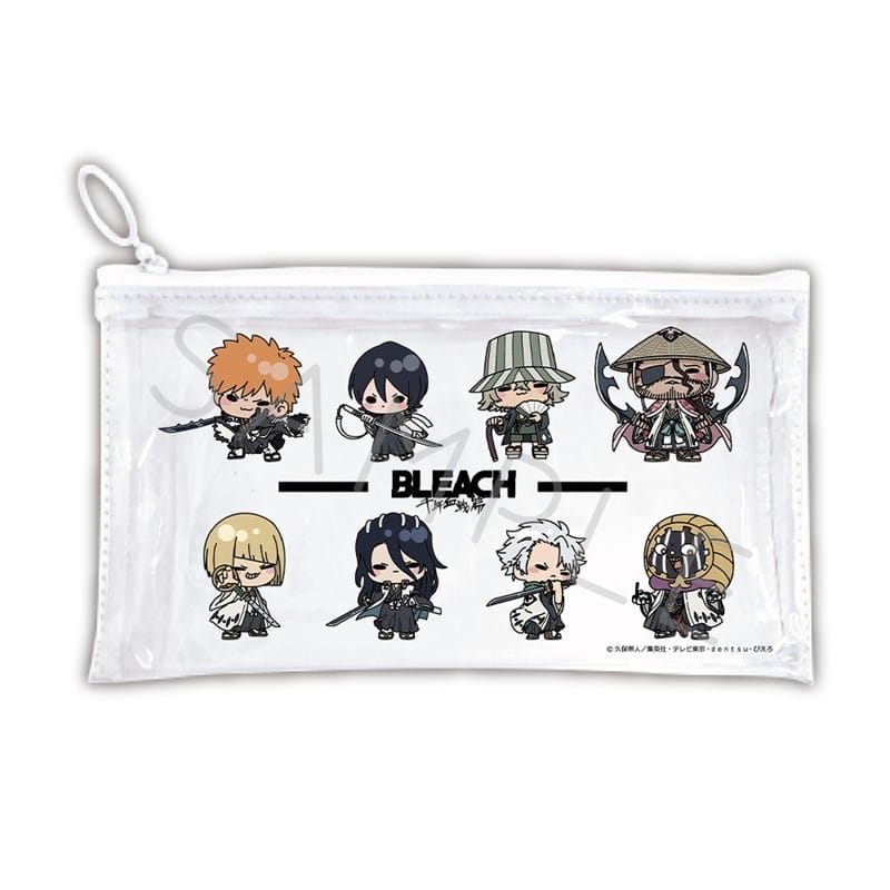 TVアニメ『BLEACH 千年血戦篇』 フラットクリアポーチ A(集合1) アニメイトで
2025年12月 下旬 発売