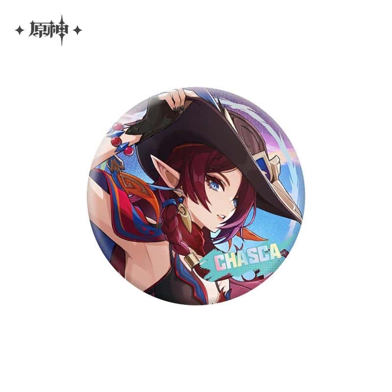 原神 キャラ缶バッジ第二弾 チャスカ アニメイトで
08月発売