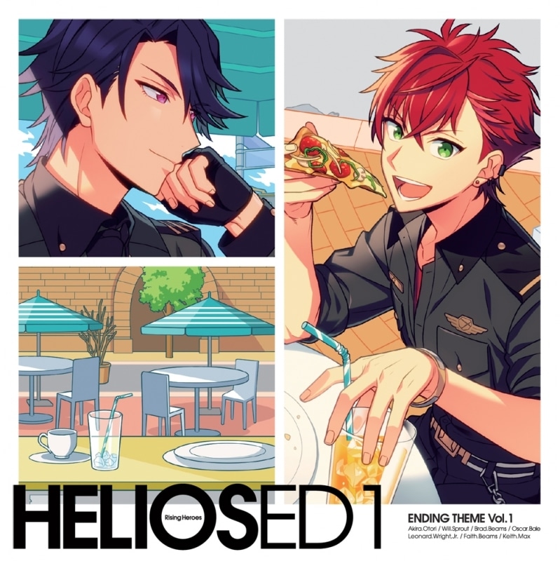 アプリゲーム HELIOS Rising Heroes エンディングテーマ Vol.1 アニメイトで
2020/10/07 発売