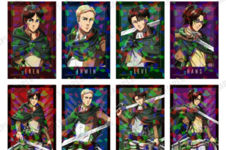進撃の巨人 描き下ろし 戦いの後でver. トレーディングホログラムイラストカード AMNIBUSで2026年2月上旬発売 進撃の巨人 描き下ろし 戦いの後でver. トレーディングホログラムイラストカード AMNIBUSで2026年2月上旬発売