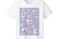 夏目友人帳 ニャンコ先生 Ani-Art Tシャツ ムラサキ/レディース AMNIBUSで