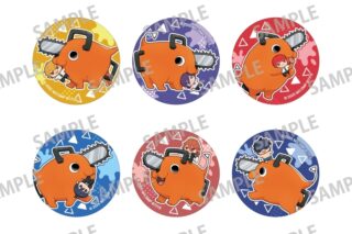 劇場版『チェンソーマン レゼ篇』 トレーディング缶バッジ/もってくてく
 
2025年12月発売