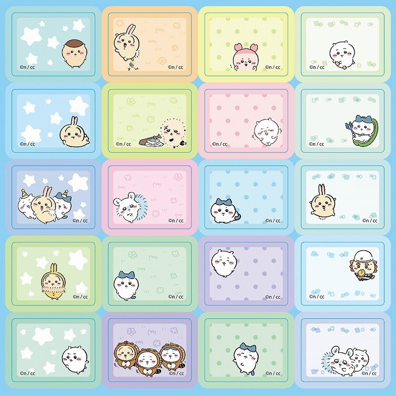 ちいかわ スケジュールデコシール②【再販】
 
2025年04月発売