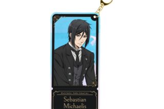 黒執事 — 描き下ろし セバスチャン・ミカエリス オーロラチケットホルダー
 
2026年1月27日発売