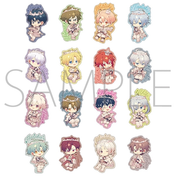 アイドリッシュセブン ぺたコレクション/9周年ミニキャラ
 
2025年12月26日発売