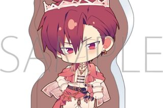 アイドリッシュセブン ころっと　アクリルフィギュア/狗丸トウマ　9周年ミニキャラ
 
2025年12月26日発売