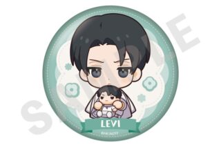 TVアニメ『進撃の巨人』 ミニキャラホワイトコーデシリーズ ふわふわ缶ミラー(リヴァイ)
 
2025年12月発売