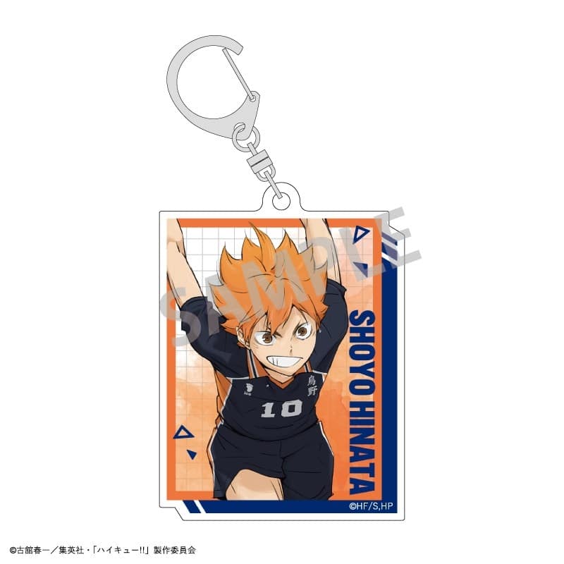 ハイキュー!! アクリルキーホルダー/日向 翔陽
 
2025年11月発売