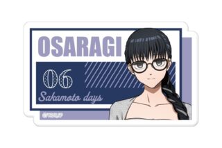 サカモトデイズ ネームバッジ 眼鏡Style 大佛 
2025年12月下旬発売