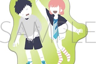 アオのハコ ピンズ/猪股 大喜&蝶野 雛　ゆるパレット 
2025年12月26日発売