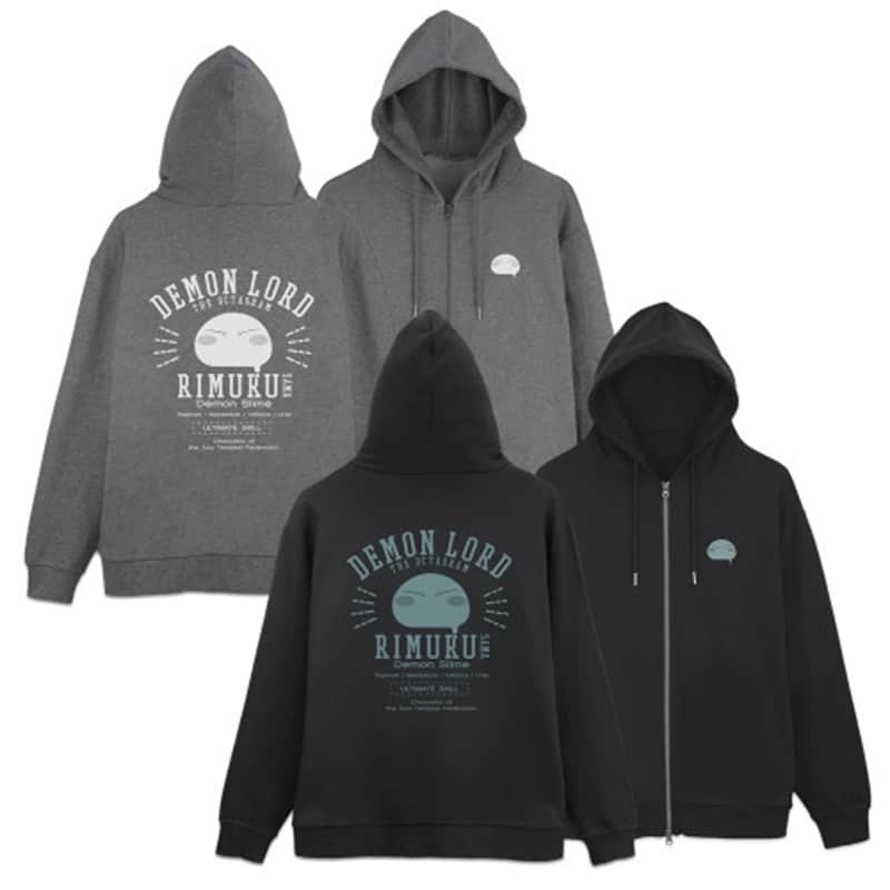 転スラ リムル様カレッジ ジップパーカー/MIX GRAY-XXL
 
2025年12月発売
で取扱中