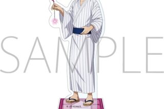 怪獣8号 アクリルスタンド/浴衣Ver. 鳴海 弦
 
2025年10月4日発売
で取扱中