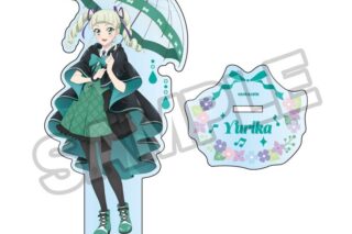アイカツ!  10th STORY ～未来へのSTARWAY～ 雨の日 アクリルスタンド 藤堂ユリカ
 アニメイトで
2025年09月発売