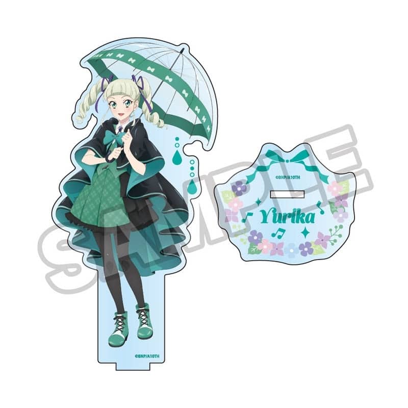 アイカツ!  10th STORY ～未来へのSTARWAY～ 雨の日 アクリルスタンド 藤堂ユリカ
 アニメイトで
2025年09月発売