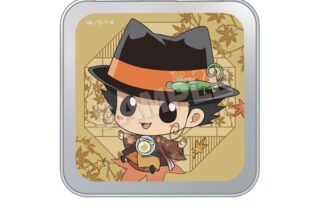 家庭教師ヒットマンREBORN! コレクション缶ケース ぷち秋和服ver. リボーン
 アニメイトで
2025年11月発売