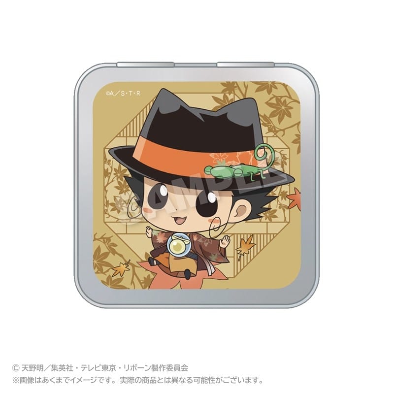 家庭教師ヒットマンREBORN! コレクション缶ケース ぷち秋和服ver. リボーン
 アニメイトで
2025年11月発売