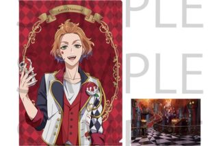 ツイステ A4クリアファイル&ポストカードセット ケイト・ダイヤモンド アニメイトで
2025/09/19 発売