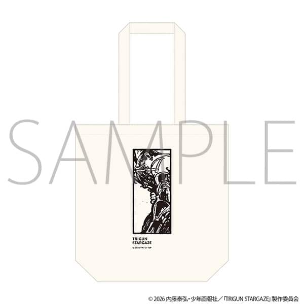 TRIGUN STARGAZE トートバッグ/ティザービジュアル アニメイトで
2025/11/28 発売