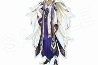 コードギアス  ロストストーリーズ アクリルスタンド ルルーシュ 祝福の反逆者 アニメイトで
2024/05/17 発売