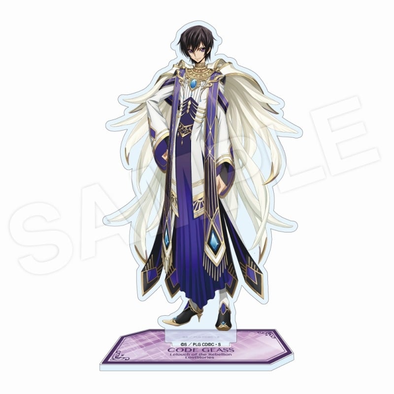 コードギアス  ロストストーリーズ アクリルスタンド ルルーシュ 祝福の反逆者 アニメイトで
2024/05/17 発売