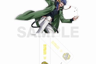 『ヒプノシスマイク-Division Rap Battle-』Rhyme Anima + BIGアクリルスティック 有栖川帝統 アニメイトで2023年12月 下旬 発売