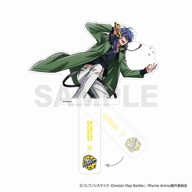 『ヒプノシスマイク-Division Rap Battle-』Rhyme Anima + BIGアクリルスティック 有栖川帝統 アニメイトで2023年12月 下旬 発売