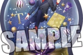 うたプリ ステッカーセット Snow Fantasy Ver.「一ノ瀬トキヤ」 アニメイトで
2025年12月発売