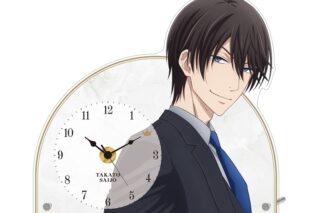 「劇場版 抱かれたい男1位に脅されています。～スペイン編～」 西條高人 アクリルスタンド時計 アニメイトで
2025/12/17 発売