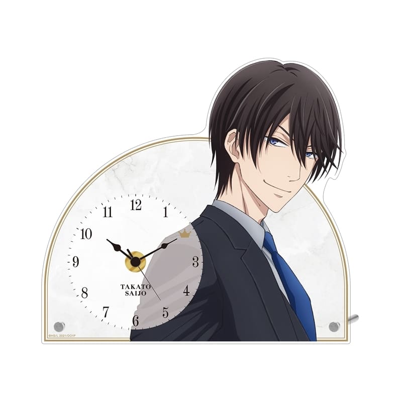 「劇場版 抱かれたい男1位に脅されています。～スペイン編～」 西條高人 アクリルスタンド時計 アニメイトで
2025/12/17 発売
