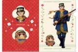 ゴールデンカムイ どうぶつフォーゼ クリアファイル1.杉元佐一 アニメイトで
2026年01月発売