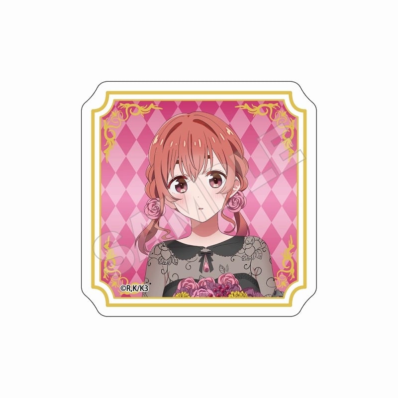 彼女、お借りします (かのかり) Authentic Beauty アクリルクリップ 桜沢墨
 
2024年01月発売
 アニメイトで取扱中