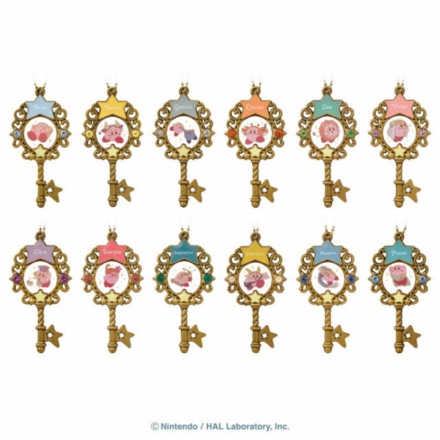 星のカービィ KIRBY ホロスコープ・コレクション 鍵コレクション【再販】
 
2024年12月発売