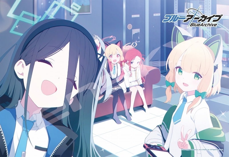 ブルーアーカイブ (ブルアカ) 300-3143 ゲーム開発部
 
2024年10月発売
