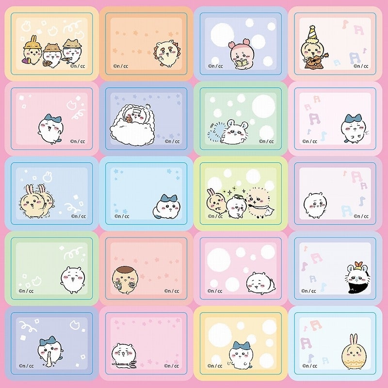 ちいかわ スケジュールデコシール①【再販】
 
2025年04月発売