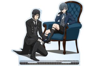 黒執事 — 描き下ろし セバスチャン&シエル BIGアクリルスタンド
 
2026年1月27日発売