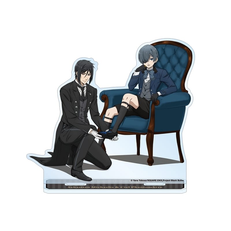 黒執事 — 描き下ろし セバスチャン&シエル BIGアクリルスタンド
 
2026年1月27日発売