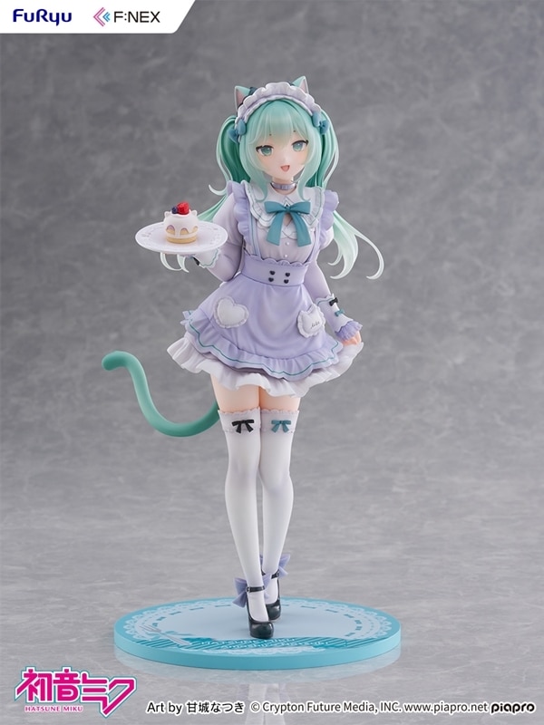 初音ミク×甘城なつき 1/7 完成品フィギュア
 
2026年07月発売