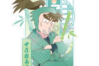 忍たま乱太郎 ミニデコステッカー 中在家長次/カミアニTOUCH
 
2025年12月発売