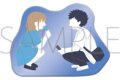 アオのハコ ピンズ/猪股 大喜&鹿野 千夏 B　ゆるパレット 
2025年12月26日発売
