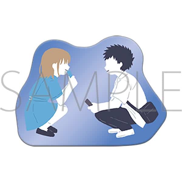 アオのハコ ピンズ/猪股 大喜&鹿野 千夏 B　ゆるパレット 
2025年12月26日発売