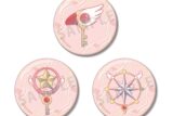 カードキャプターさくら  鍵モチーフ 缶バッジ3個セット
 
2026年2月7日発売
で取扱中