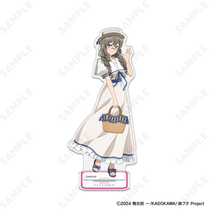 青春ブタ野郎シリーズ アクリルスタンド 4.双葉理央[セーラーワンピース]
 
2025年12月中旬発売
で取扱中