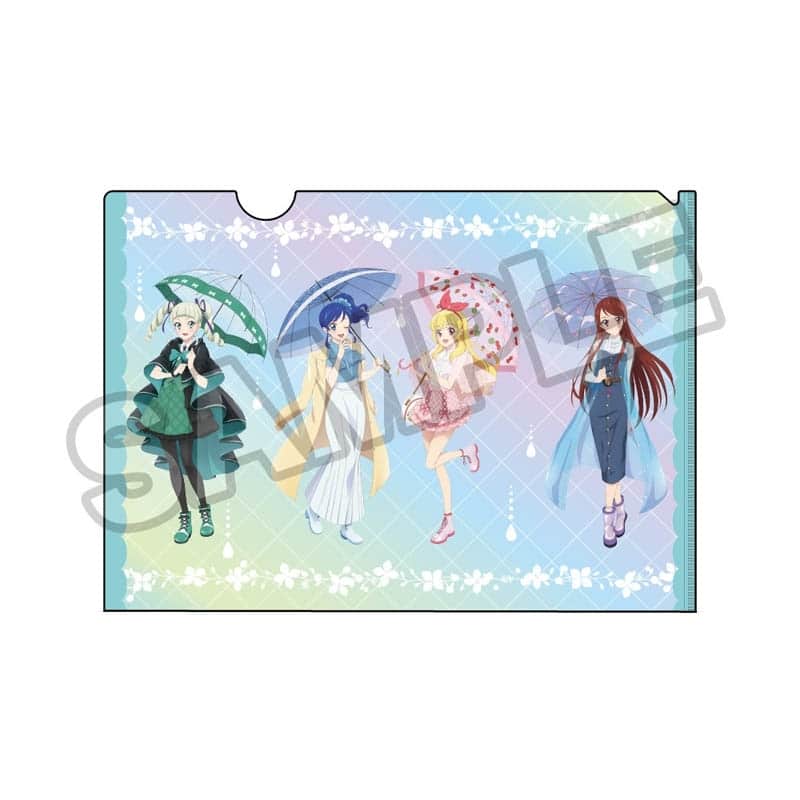 アイカツ!  10th STORY ～未来へのSTARWAY～ 雨の日 A4クリアファイル
 アニメイトで
2025年09月発売