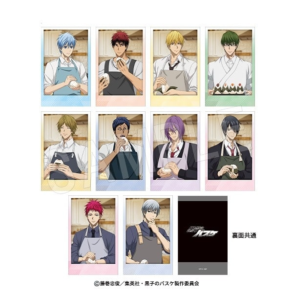 黒子のバスケ ポラショットコレクション おにぎりver.
 アニメイトで
2025年08月発売