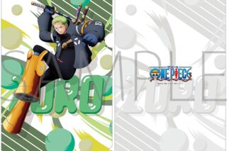 ONE PIECE クリアファイル/ロロノア・ゾロ
 アニメイトで
2025/03/08 発売