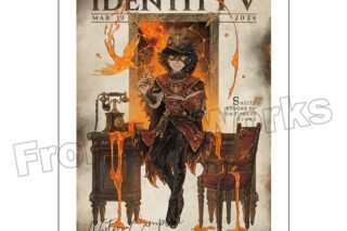 Identity V CHARACTER DAY 2024Ver. キャンバスボード 探鉱者(サインあり)
 アニメイトで
2025年12月下旬発売